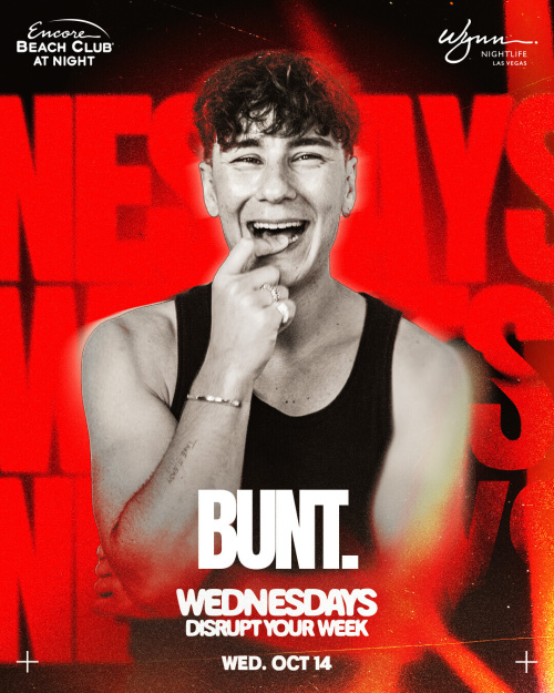 BUNT. at EBC At Night on October 14, 2026