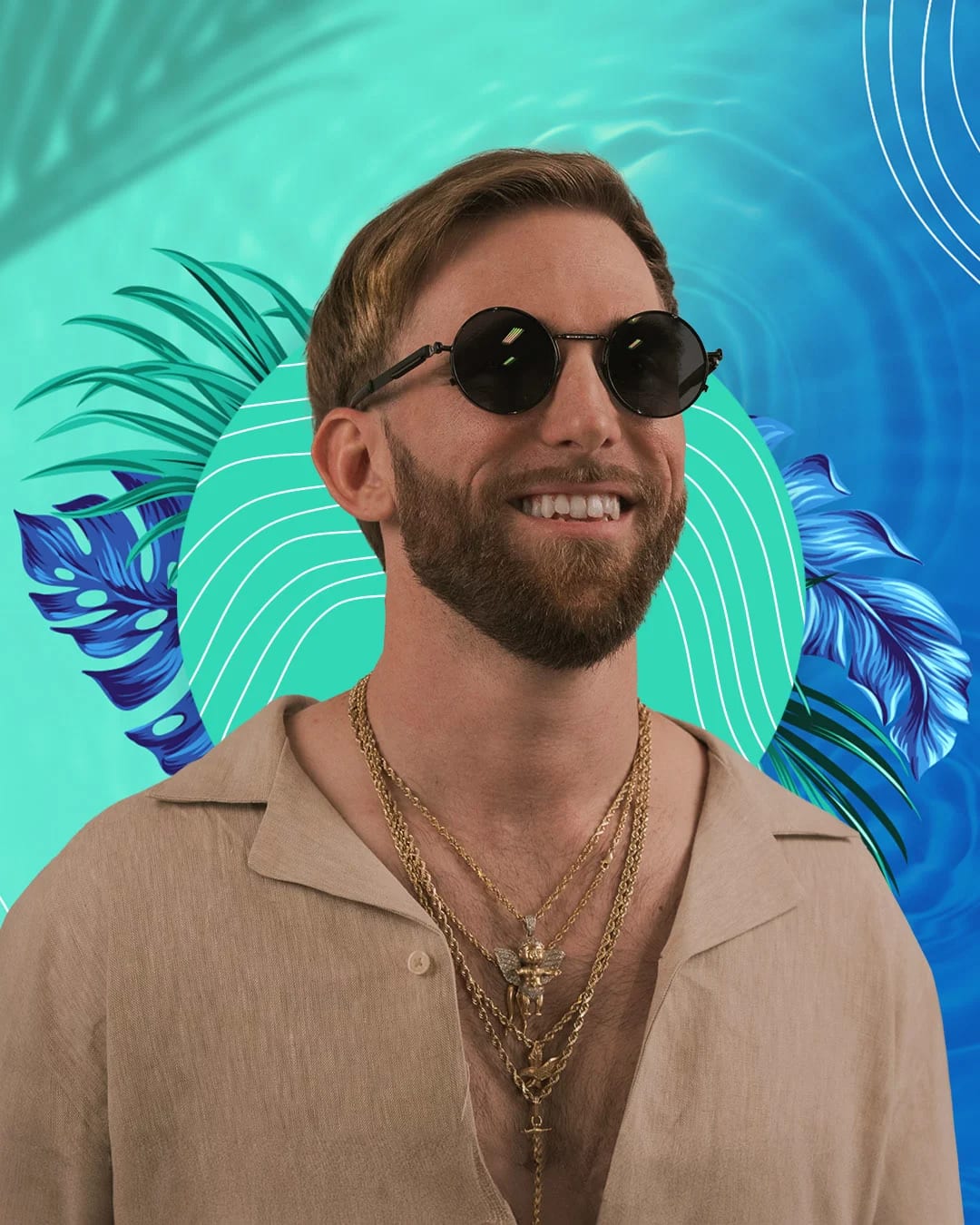 Eric Remy at Liquid Pool on October 11, 2026