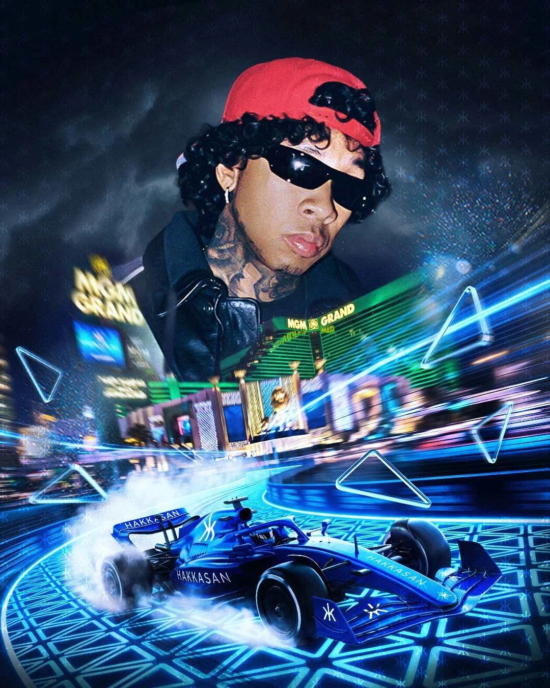 TYGA - Race Weekend at Hakkasan Nightclub on November 20, 2026