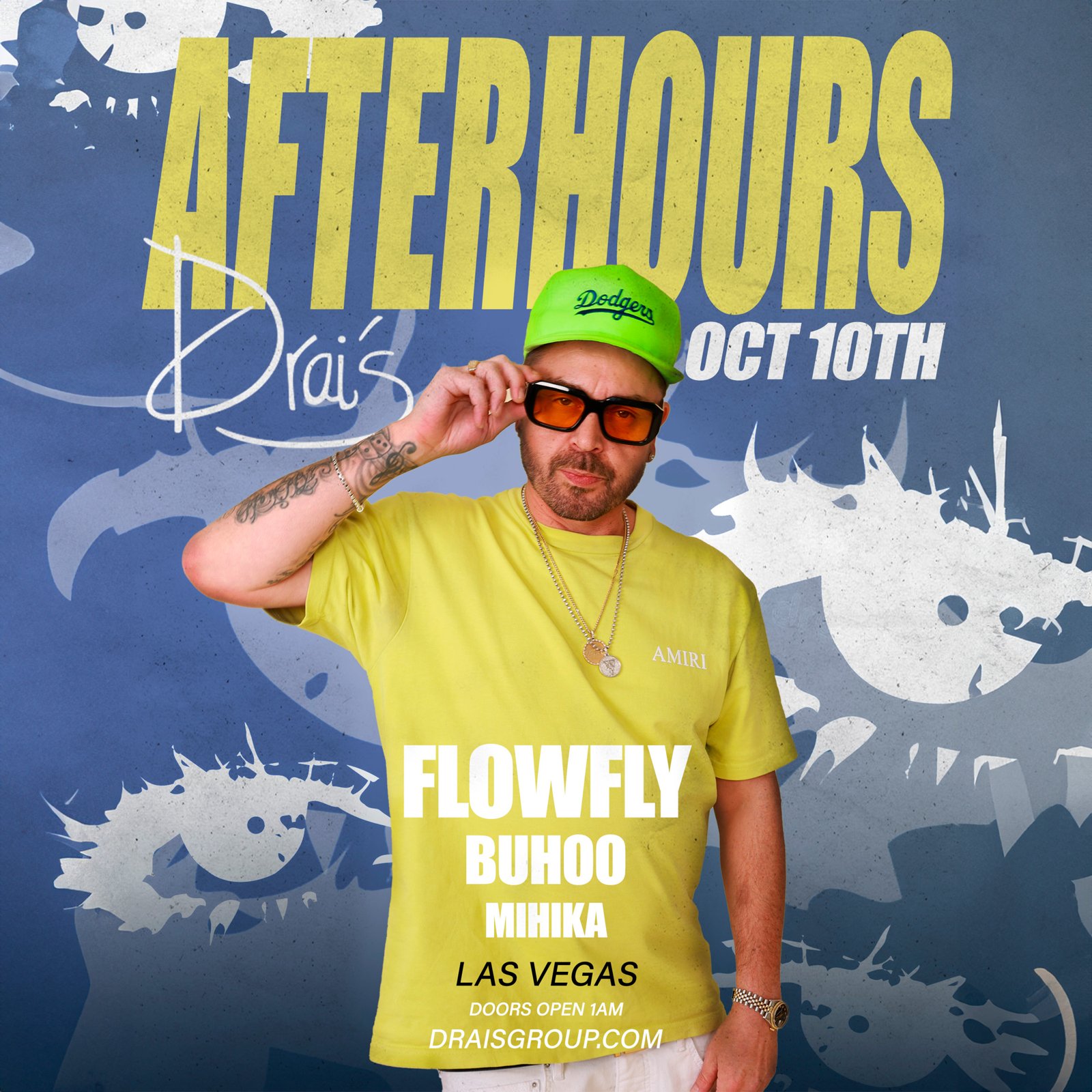 House • Hip-Hop at Drai's After Hours on October 11, 2026