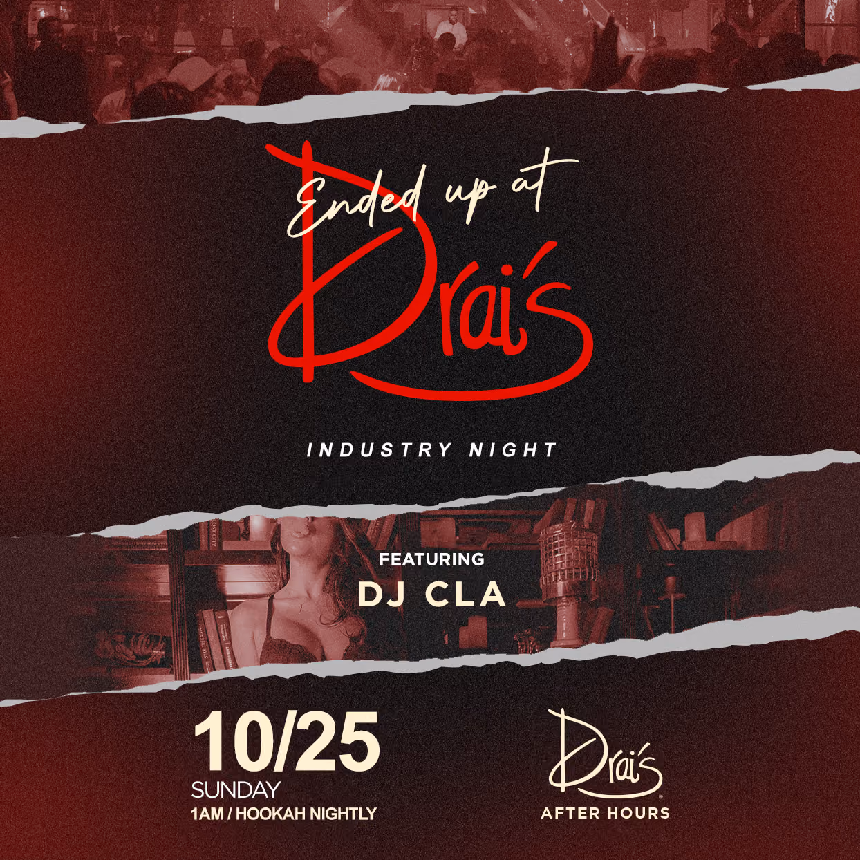 DJ CLA at Drai's After Hours on October 26, 2026