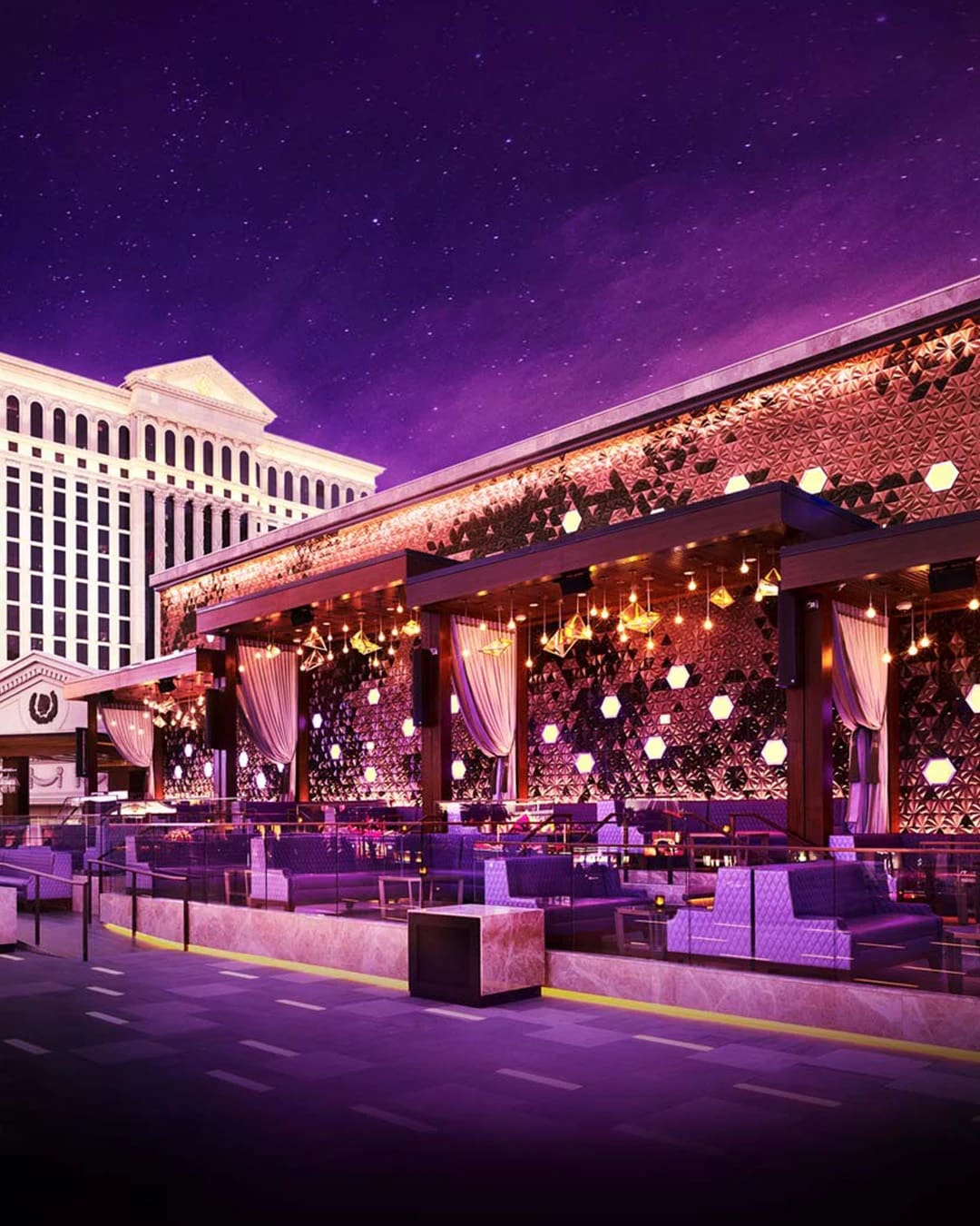 Thursdays on the Terrace at OMNIA Nightclub on October 8, 2026