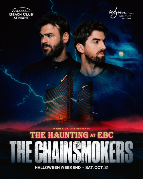 The Chainsmokers at EBC At Night on October 31, 2026