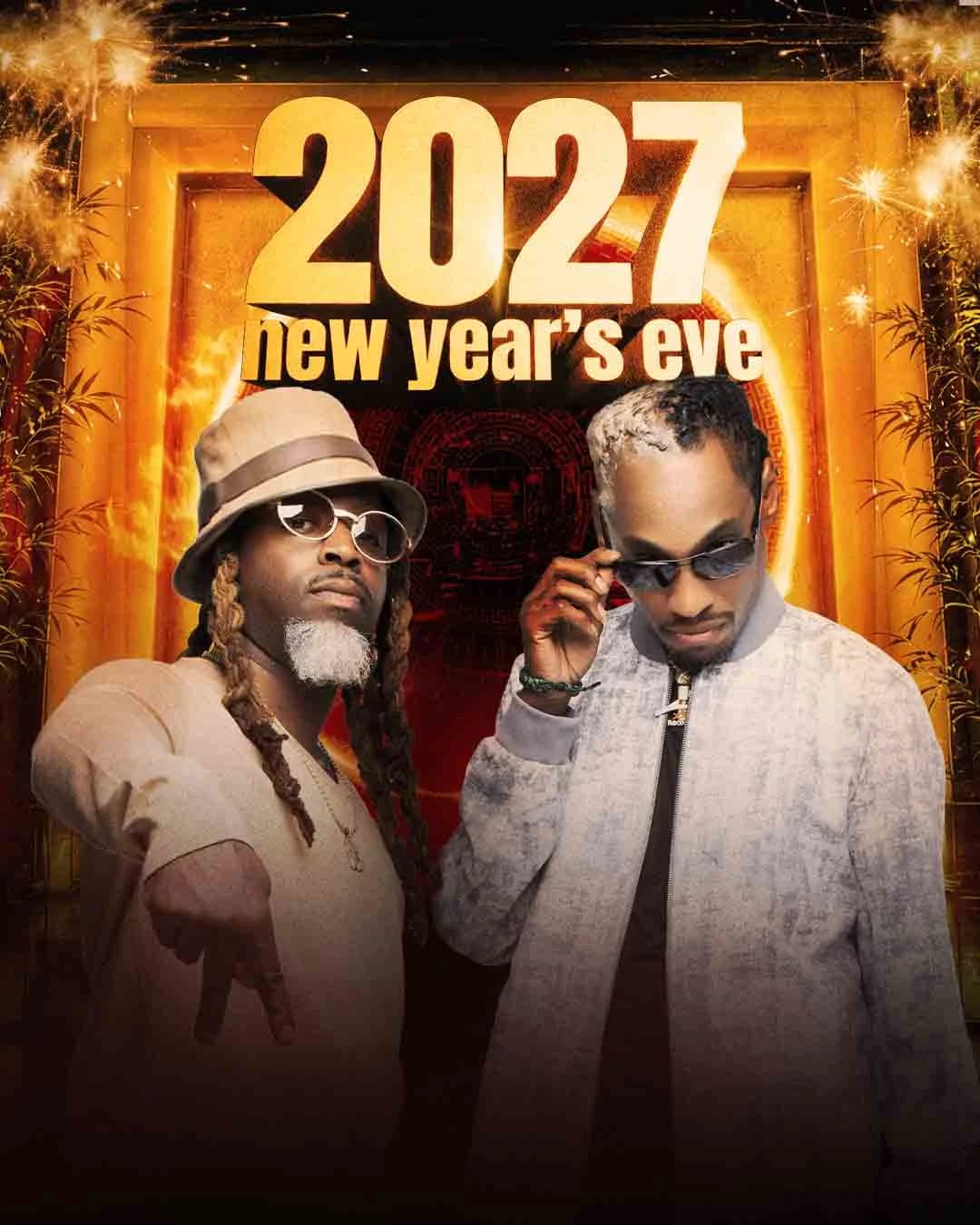 Ying Yang Twins - New Year's Eve at TAO Nightclub on December 31, 2026