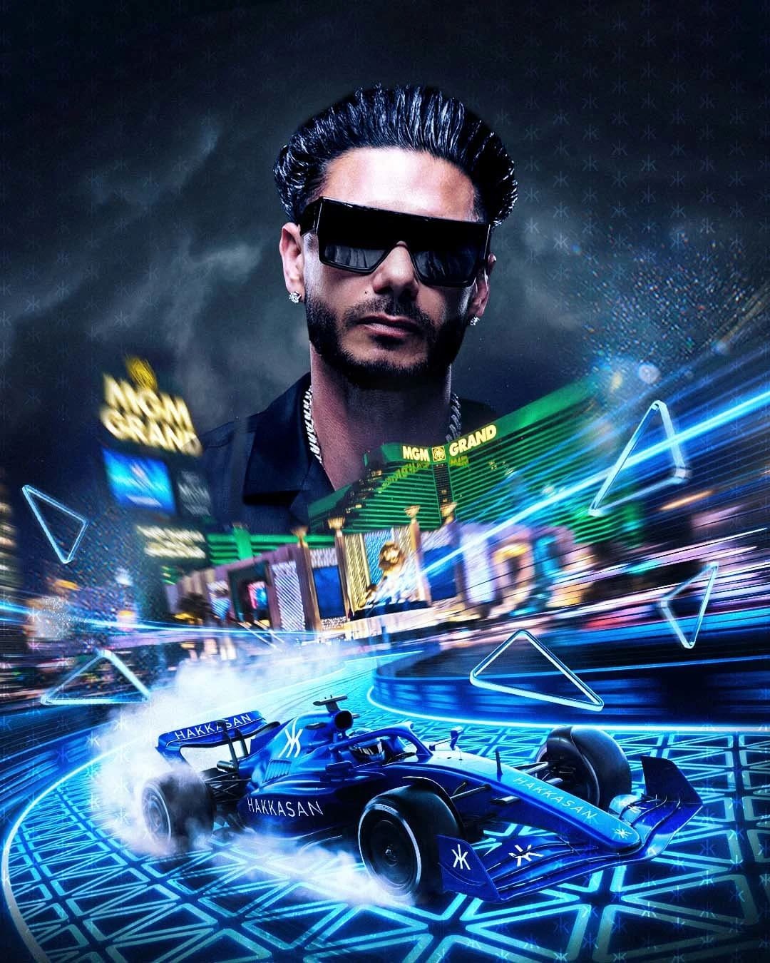 DJ Pauly D - Race Weekend at Hakkasan Nightclub on November 19, 2026