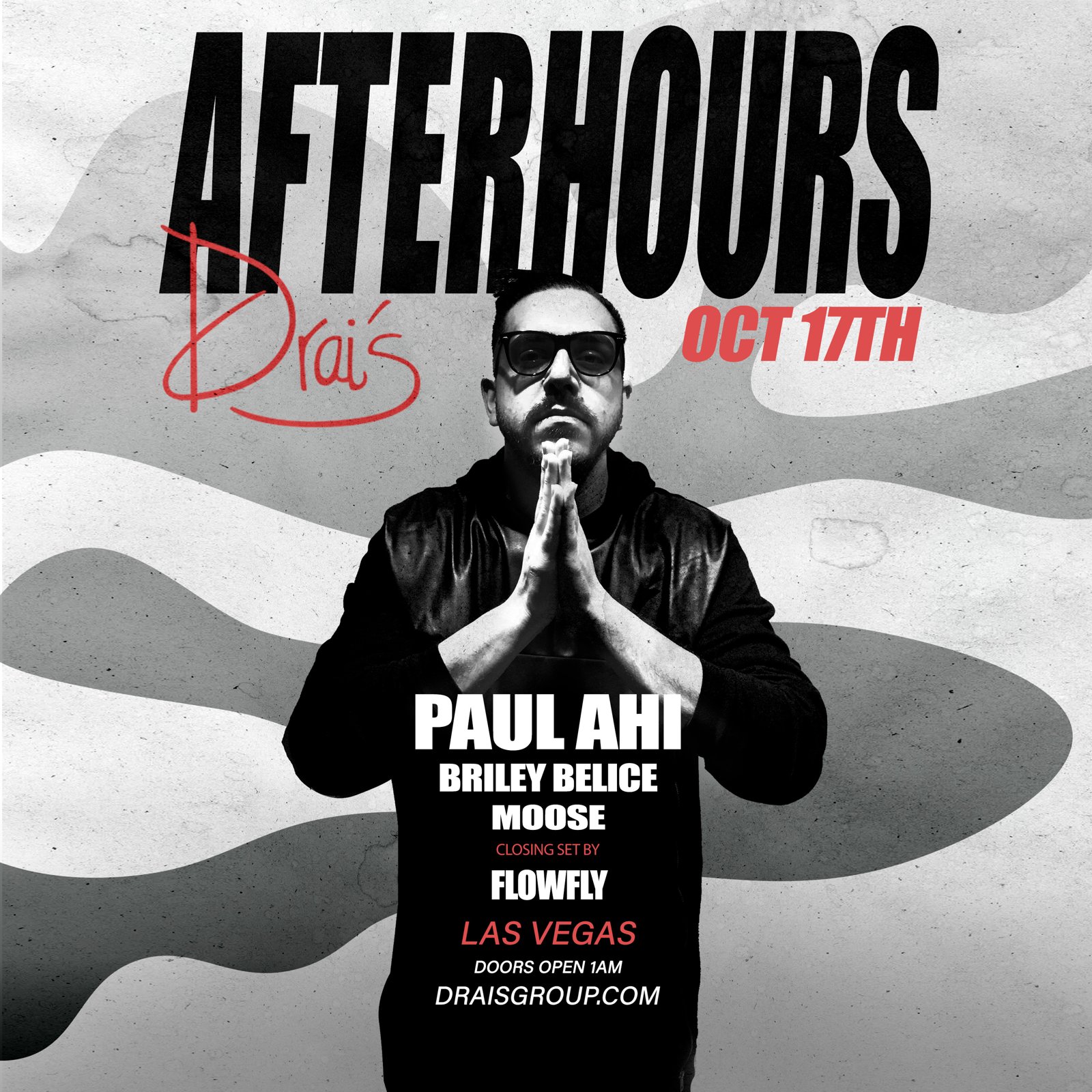 House • Hip-Hop at Drai's After Hours on October 18, 2026