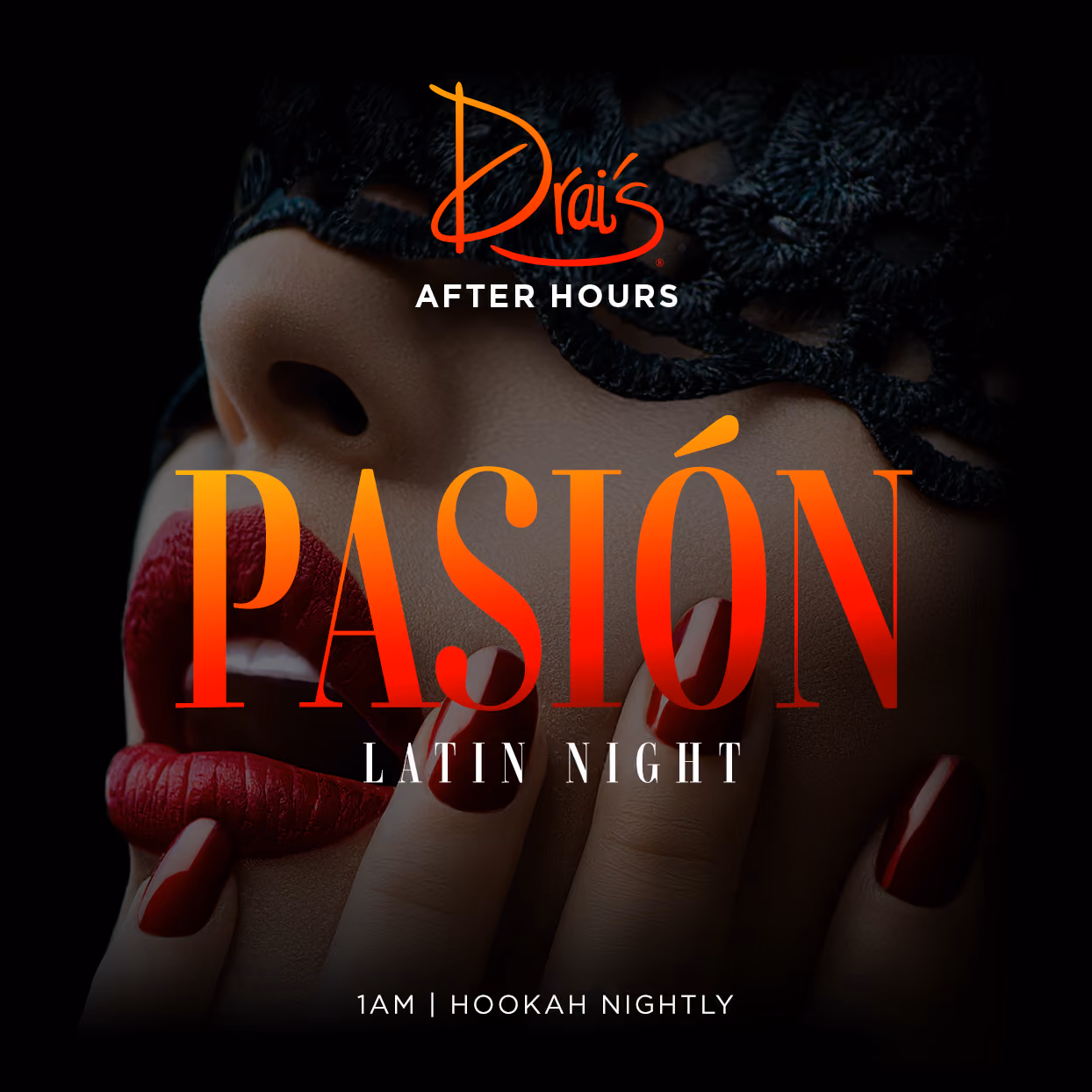 Latin • Hip-Hop at Drai's After Hours on November 7, 2026